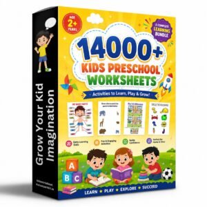 Preschool Worksheet Bundle
